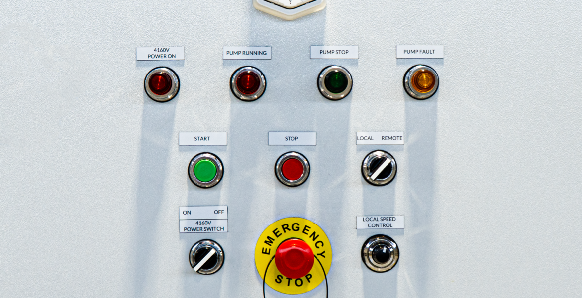 High Power VFD Panel