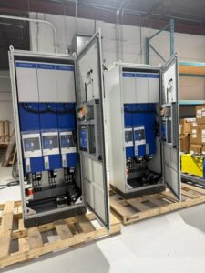 Exact Control Systems Inc Active Harmonic Filter Panel: A high-performance power quality solution for real-time harmonic compensation, voltage stabilization, and electrical system reliability in demanding industrial environments.