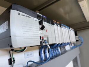 PLC Panel Photo 1. Exact Control Systems